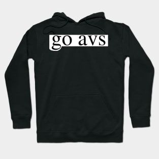 go avs Hoodie